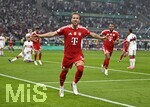 23.05.2026, Fussball DFB-Pokal 2025/2026, Finale, FC Bayern München - VfB Stuttgart, im Olympiastadion Berlin. Harry Kane (FC Bayern München) jubelt

