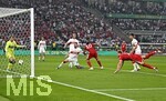 23.05.2026, Fussball DFB-Pokal 2025/2026, Finale, FC Bayern München - VfB Stuttgart, im Olympiastadion Berlin. Harry Kane (FC Bayern München) trifft zum 1:0

