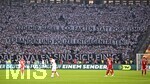 23.05.2026, Fussball DFB-Pokal 2025/2026, Finale, FC Bayern München - VfB Stuttgart, im Olympiastadion Berlin. Protest der Stuttgarter Fans

