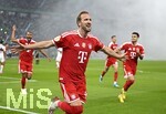 23.05.2026, Fussball DFB-Pokal 2025/2026, Finale, FC Bayern München - VfB Stuttgart, im Olympiastadion Berlin. Harry Kane (FC Bayern München) jubelt,

