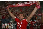 23.05.2026, Fussball DFB-Pokal 2025/2026, Finale, FC Bayern München - VfB Stuttgart, im Olympiastadion Berlin. Harry Kane (FC Bayern München)   jubelt

