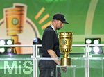 23.05.2026, Fussball DFB-Pokal 2025/2026, Finale, FC Bayern München - VfB Stuttgart, im Olympiastadion Berlin. Trainer Sebastian Hoeneß (Stuttgart) ist enttäuscht.

