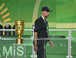 23.05.2026, Fussball DFB-Pokal 2025/2026, Finale, FC Bayern München - VfB Stuttgart, im Olympiastadion Berlin. Trainer Sebastian Hoeneß (Stuttgart) ist enttäuscht.

