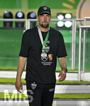 23.05.2026, Fussball DFB-Pokal 2025/2026, Finale, FC Bayern München - VfB Stuttgart, im Olympiastadion Berlin. Trainer Sebastian Hoeneß (Stuttgart) ist enttäuscht.

