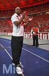 23.05.2026, Fussball DFB-Pokal 2025/2026, Finale, FC Bayern München - VfB Stuttgart, im Olympiastadion Berlin. Trainer Vincent Kompany (FC Bayern München) kurz besinnlich.

