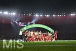 23.05.2026, Fussball DFB-Pokal 2025/2026, Finale, FC Bayern München - VfB Stuttgart, im Olympiastadion Berlin. DFB Pokalsieger 2026 Gruppenfoto.

