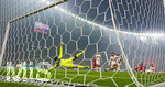 23.05.2026, Fussball DFB-Pokal 2025/2026, Finale, FC Bayern München - VfB Stuttgart, im Olympiastadion Berlin. re: Harry Kane (FC Bayern München) Torschuss zum 2:0 gegen Torwart Alexander Nübel (Stuttgart) 

