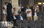 23.05.2026, Fussball DFB-Pokal 2025/2026, Finale, FC Bayern München - VfB Stuttgart, im Olympiastadion Berlin. mitte: Jose Mourinho (Portugiesischer Startrainer) auf der Tribüne 