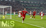 23.05.2026, Fussball DFB-Pokal 2025/2026, Finale, FC Bayern München - VfB Stuttgart, im Olympiastadion Berlin. Torjubel Harry Kane (FC Bayern München) zum 1:0.