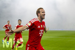 23.05.2026, Fussball DFB-Pokal 2025/2026, Finale, FC Bayern München - VfB Stuttgart, im Olympiastadion Berlin. Torjubel Harry Kane (FC Bayern München) zum 1:0.