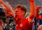 23.05.2026, Fussball DFB-Pokal 2025/2026, Finale, FC Bayern München - VfB Stuttgart, im Olympiastadion Berlin.  Joshua Kimmich (FC Bayern München) jubelt 