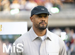 23.05.2026, Fussball DFB-Pokal 2025/2026, Finale, FC Bayern München - VfB Stuttgart, im Olympiastadion Berlin. Trainer Vincent Kompany (FC Bayern München) nachdenklich 