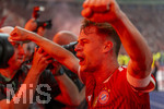 23.05.2026, Fussball DFB-Pokal 2025/2026, Finale, FC Bayern München - VfB Stuttgart, im Olympiastadion Berlin.  Torjubel Joshua Kimmich (FC Bayern München) 