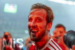 23.05.2026, Fussball DFB-Pokal 2025/2026, Finale, FC Bayern München - VfB Stuttgart, im Olympiastadion Berlin. Harry Kane (FC Bayern München) glücklich 