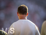 23.05.2026, Fussball DFB-Pokal 2025/2026, Finale, FC Bayern München - VfB Stuttgart, im Olympiastadion Berlin. Trainer Julian Nagelsmann (Deutschland) als TV-Interviewpartner am Spielfeldrand 