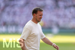 23.05.2026, Fussball DFB-Pokal 2025/2026, Finale, FC Bayern München - VfB Stuttgart, im Olympiastadion Berlin. Trainer Julian Nagelsmann (Deutschland) als TV-Interviewpartner am Spielfeldrand 