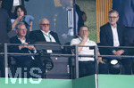 23.05.2026, Fussball DFB-Pokal 2025/2026, Finale, FC Bayern München - VfB Stuttgart, im Olympiastadion Berlin. Ehrentribüne, v.li:  Ehren-Präsident Uli Hoeneß (FC Bayern München, Hoeness),  Sportvorstand Max Eberl (Bayern München), Vorstandsvorsitzender Jan-Christian Dreesen (FC Bayern München),
