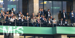 23.05.2026, Fussball DFB-Pokal 2025/2026, Finale, FC Bayern München - VfB Stuttgart, im Olympiastadion Berlin. Ehrentribüne, v.li: Trainer Julian Nagelsmann (Deutschland), DFB Präsident Bernd Neuendorf (Deutschland), Lars Klingbeil, Geschäftsführer Hans-Joachim Watzke (Borussia Dortmund), Ministerpräsident, Markus Söder, Walter Mennekes (FCB), Ex-Vorstandsvorsitzender Karl-Heinz Rummenigge (FC Bayern München), Rouven Kasper (VORSTAND MARKETING UND VERTRIEB, FC Bayern), Ehren-Präsident Uli Hoeneß (FC Bayern München, Hoeness),  Sportvorstand Max Eberl (Bayern München), Vorstandsvorsitzender Jan-Christian Dreesen (FC Bayern München), Präsident Herbert Hainer (FC Bayern), 