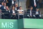 23.05.2026, Fussball DFB-Pokal 2025/2026, Finale, FC Bayern München - VfB Stuttgart, im Olympiastadion Berlin. Ehrentribüne, v.li: Ex-Vorstandsvorsitzender Karl-Heinz Rummenigge (FC Bayern München), Rouven Kasper (VORSTAND MARKETING UND VERTRIEB, FC Bayern), Ehren-Präsident Uli Hoeneß (FC Bayern München, Hoeness),  Sportvorstand Max Eberl (Bayern München), Vorstandsvorsitzender Jan-Christian Dreesen (FC Bayern München), Präsident Herbert Hainer (FC Bayern), 