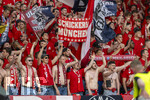 23.05.2026, Fussball DFB-Pokal 2025/2026, Finale, FC Bayern München - VfB Stuttgart, im Olympiastadion Berlin. Bayernfans in ihrer Kurve. 