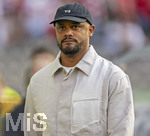 23.05.2026, Fussball DFB-Pokal 2025/2026, Finale, FC Bayern München - VfB Stuttgart, im Olympiastadion Berlin. Trainer Vincent Kompany (FC Bayern München) nachdenklich  