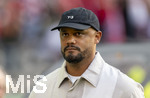 23.05.2026, Fussball DFB-Pokal 2025/2026, Finale, FC Bayern München - VfB Stuttgart, im Olympiastadion Berlin. Trainer Vincent Kompany (FC Bayern München) nachdenklich  