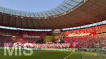 23.05.2026, Fussball DFB-Pokal 2025/2026, Finale, FC Bayern München - VfB Stuttgart, im Olympiastadion Berlin. Bayernfans in ihrer Kurve. 