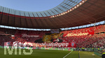 23.05.2026, Fussball DFB-Pokal 2025/2026, Finale, FC Bayern München - VfB Stuttgart, im Olympiastadion Berlin. Bayernfans in ihrer Kurve. 