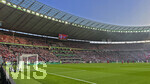 23.05.2026, Fussball DFB-Pokal 2025/2026, Finale, FC Bayern München - VfB Stuttgart, im Olympiastadion Berlin. Stadionübersicht, Totale, Übersicht, Vogelperspektive, Innenansicht,  während des Spieles.