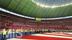 23.05.2026, Fussball DFB-Pokal 2025/2026, Finale, FC Bayern München - VfB Stuttgart, im Olympiastadion Berlin. Bayernfans in ihrer Kurve mit Protesten gegen den DFB und die DFL.  Große Rivalen sind sich einig, Fick Dich DFB!