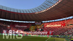 23.05.2026, Fussball DFB-Pokal 2025/2026, Finale, FC Bayern München - VfB Stuttgart, im Olympiastadion Berlin. Bayernfans in ihrer Kurve. 