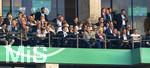 23.05.2026, Fussball DFB-Pokal 2025/2026, Finale, FC Bayern München - VfB Stuttgart, im Olympiastadion Berlin. Ehrentribüne, mit Assistenztrainer Benjamin Huebner (Germany), DFB-Geschaeftsfuehrer Andreas Rettig (Germany), Direktor Nationalmannschaft Rudi Voeller, Bundestrainer Julian Nagelsmann (Germany) und DFB-Praesident Bernd Neuendorf (Germany), Lars Klingbeil, Geschäftsführer Hans-Joachim Watzke (Borussia Dortmund), Markus Söder, Walter Mennekes, Dieter Mayer (FC Bayern), Rouven Kasper (VORSTAND MARKETING UND VERTRIEB, FC Bayern), Sportvorstand Max Eberl (Bayern München), 
 
