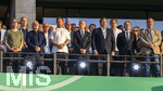 23.05.2026, Fussball DFB-Pokal 2025/2026, Finale, FC Bayern München - VfB Stuttgart, im Olympiastadion Berlin. Ehrentribüne, mit DFB-Geschaeftsfuehrer Andreas Rettig (Germany), Direktor Nationalmannschaft Rudi Voeller, Bundestrainer Julian Nagelsmann (Germany), DFB-Praesident Bernd Neuendorf (Germany), Politiker Lars Klingbeil, Geschäftsführer Hans-Joachim Watzke (Borussia Dortmund), Markus Söder,  
  
