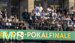 23.05.2026, Fussball DFB-Pokal 2025/2026, Finale, FC Bayern München - VfB Stuttgart, im Olympiastadion Berlin. Ehrentribüne, mit Jose Mourinho, Portugiesischer Fußballtrainer (mitte, mit Kappe)
 
