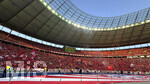 23.05.2026, Fussball DFB-Pokal 2025/2026, Finale, FC Bayern München - VfB Stuttgart, im Olympiastadion Berlin. Bayernfans in ihrer Kurve 