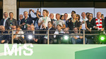 23.05.2026, Fussball DFB-Pokal 2025/2026, Finale, FC Bayern München - VfB Stuttgart, im Olympiastadion Berlin. Ehrentribüne, mit Sportdirektor Rudi Völler (Deutschland), Bundestrainer Julian Nagelsmann (Deutschland), DFB Präsident Bernd Neuendorf (Deutschland), Lars Klingbeil, Markus Söder, 
 
