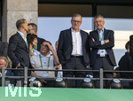 23.05.2026, Fussball DFB-Pokal 2025/2026, Finale, FC Bayern München - VfB Stuttgart, im Olympiastadion Berlin. Ehrentribüne, mit Rouven Kasper (VORSTAND MARKETING UND VERTRIEB, FC Bayern), Sportvorstand Max Eberl (Bayern München), Vorstandsvorsitzender Jan-Christian Dreesen (FC Bayern München), DFB Präsident Bernd Neuendorf (Deutschland), 
 
