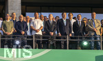 23.05.2026, Fussball DFB-Pokal 2025/2026, Finale, FC Bayern München - VfB Stuttgart, im Olympiastadion Berlin. Ehrentribüne, mit DFB-Geschaeftsfuehrer Andreas Rettig (Germany), Direktor Nationalmannschaft Rudi Voeller, Bundestrainer Julian Nagelsmann (Germany), DFB-Praesident Bernd Neuendorf (Germany), Politiker Lars Klingbeil, Geschäftsführer Hans-Joachim Watzke (Borussia Dortmund), Markus Söder, 
 
