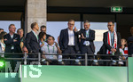 23.05.2026, Fussball DFB-Pokal 2025/2026, Finale, FC Bayern München - VfB Stuttgart, im Olympiastadion Berlin. Ehrentribüne, mit Rouven Kasper (VORSTAND MARKETING UND VERTRIEB, FC Bayern), Sportvorstand Max Eberl (Bayern München), Vorstandsvorsitzender Jan-Christian Dreesen (FC Bayern München), DFB Präsident Bernd Neuendorf (Deutschland),  
 
