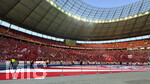 23.05.2026, Fussball DFB-Pokal 2025/2026, Finale, FC Bayern München - VfB Stuttgart, im Olympiastadion Berlin. Bayernfans in ihrer Kurve 