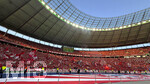 23.05.2026, Fussball DFB-Pokal 2025/2026, Finale, FC Bayern München - VfB Stuttgart, im Olympiastadion Berlin. Bayernfans in ihrer Kurve 