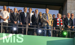 23.05.2026, Fussball DFB-Pokal 2025/2026, Finale, FC Bayern München - VfB Stuttgart, im Olympiastadion Berlin. Ehrentribüne, mit Bundestrainer Julian Nagelsmann (Germany), DFB-Praesident Bernd Neuendorf (Germany), Politiker Lars Klingbeil, Geschäftsführer Hans-Joachim Watzke (Borussia Dortmund), Markus Söder, 
 
