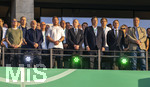 23.05.2026, Fussball DFB-Pokal 2025/2026, Finale, FC Bayern München - VfB Stuttgart, im Olympiastadion Berlin. Ehrentribüne, mit DFB-Geschaeftsfuehrer Andreas Rettig (Germany), Direktor Nationalmannschaft Rudi Voeller, Bundestrainer Julian Nagelsmann (Germany), DFB-Praesident Bernd Neuendorf (Germany), Politiker Lars Klingbeil, Geschäftsführer Hans-Joachim Watzke (Borussia Dortmund), Markus Söder, 
 
