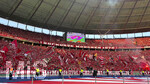 23.05.2026, Fussball DFB-Pokal 2025/2026, Finale, FC Bayern München - VfB Stuttgart, im Olympiastadion Berlin. Bayernfans in ihrer Kurve 