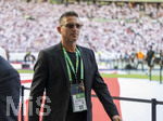 23.05.2026, Fussball DFB-Pokal 2025/2026, Finale, FC Bayern München - VfB Stuttgart, im Olympiastadion Berlin. Fernando Meira (ehemals VfB Stuttgart Spieler) im Innenraum.