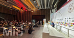 27.05.2026, Fussball DFB-Nationalmannschaft Deutschland, Trainingslager vor der WM, Auftakt-Pressekonferenz im Medienzentrum HALFTIME bei ADIDAS, in Herzogenaurach. AM Podium stellt Sportdirektor Trainer Julian Nagelsmann (Deutschland) und Sportdirektor Rudi Völler (Deutschland) den Fragen der Journalisten