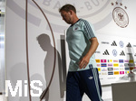 27.05.2026, Fussball DFB-Nationalmannschaft Deutschland, Trainingslager vor der WM, Auftakt-Pressekonferenz im Medienzentrum HALFTIME bei ADIDAS, in Herzogenaurach. Am Ende der PK, Trainer Julian Nagelsmann (Deutschland) geht.