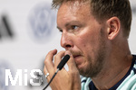 27.05.2026, Fussball DFB-Nationalmannschaft Deutschland, Trainingslager vor der WM, Auftakt-Pressekonferenz im Medienzentrum HALFTIME bei ADIDAS, in Herzogenaurach. Trainer Julian Nagelsmann (Deutschland)  