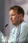 27.05.2026, Fussball DFB-Nationalmannschaft Deutschland, Trainingslager vor der WM, Auftakt-Pressekonferenz im Medienzentrum HALFTIME bei ADIDAS, in Herzogenaurach. Trainer Julian Nagelsmann (Deutschland) 
