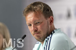 27.05.2026, Fussball DFB-Nationalmannschaft Deutschland, Trainingslager vor der WM, Auftakt-Pressekonferenz im Medienzentrum HALFTIME bei ADIDAS, in Herzogenaurach. Trainer Julian Nagelsmann (Deutschland)  